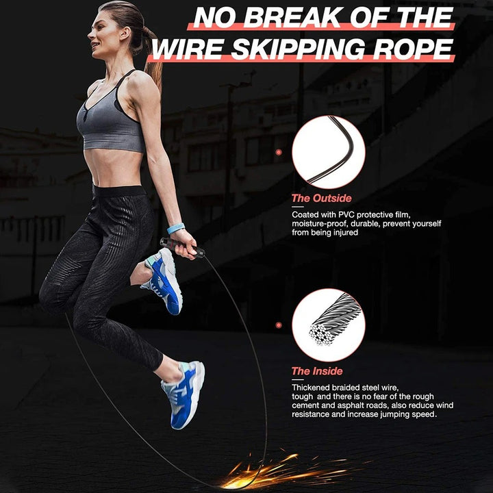 Rapid Jump Fitness Rope